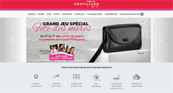 Desktop Screenshot of chevillard.fr